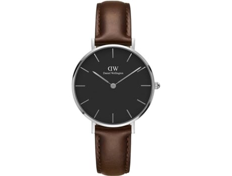 Reloj DANIEL WELLINGTON Hombre (Piel - Marrón)