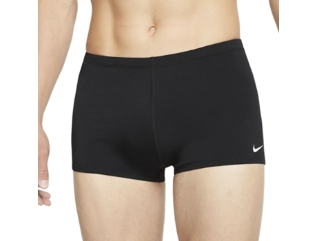 NIKE, Swim Square Leg, Bañador, Boxer, Natacion, Deportivo, Piscina, Costuras Planas, Hombre, Negro, NSNESSA002_001//