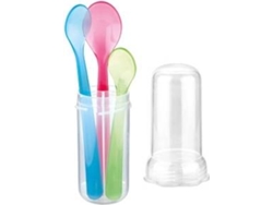 3 cucharas de viaje TESCOMA Bambini