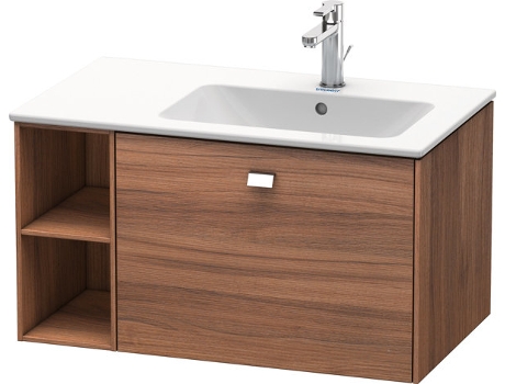 Neceser de pared DURAVIT Brioso 82,0 x 47,9 cm 1 extraíble estantería lateral lavabo a la derecha para lavabo ME by Starck 234683