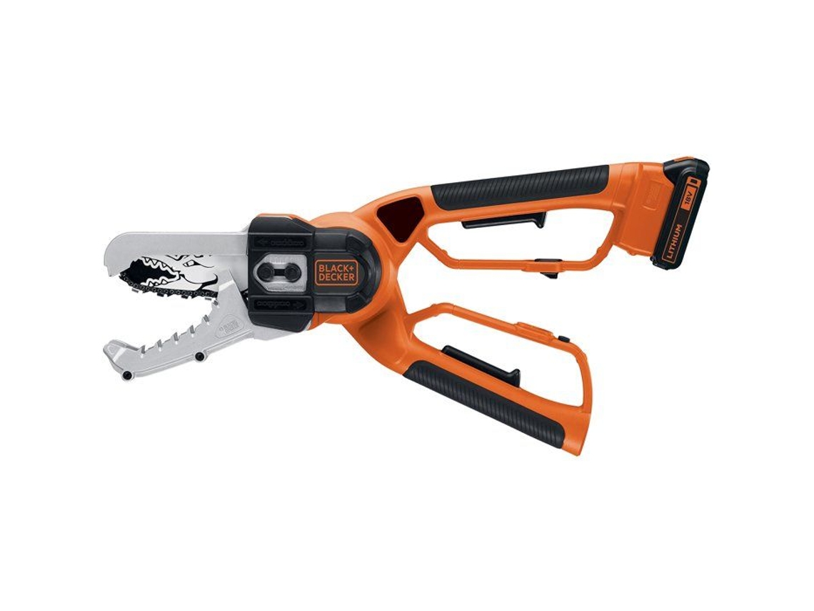 Cortaramas Inalámbrico Black & Decker Gkc1000L Alligator 18V 2 Ah 15 Cm S/MARCA