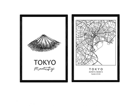 Pack de Poster NACNIC Tokyo (A3)