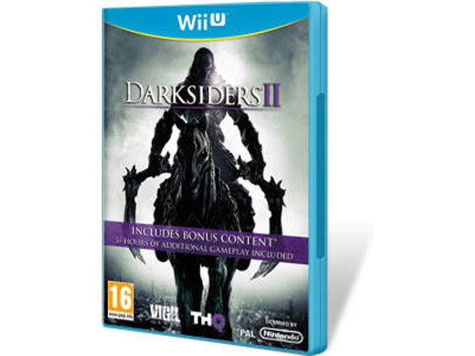 Juego Nintendo Wii U Darksiders II