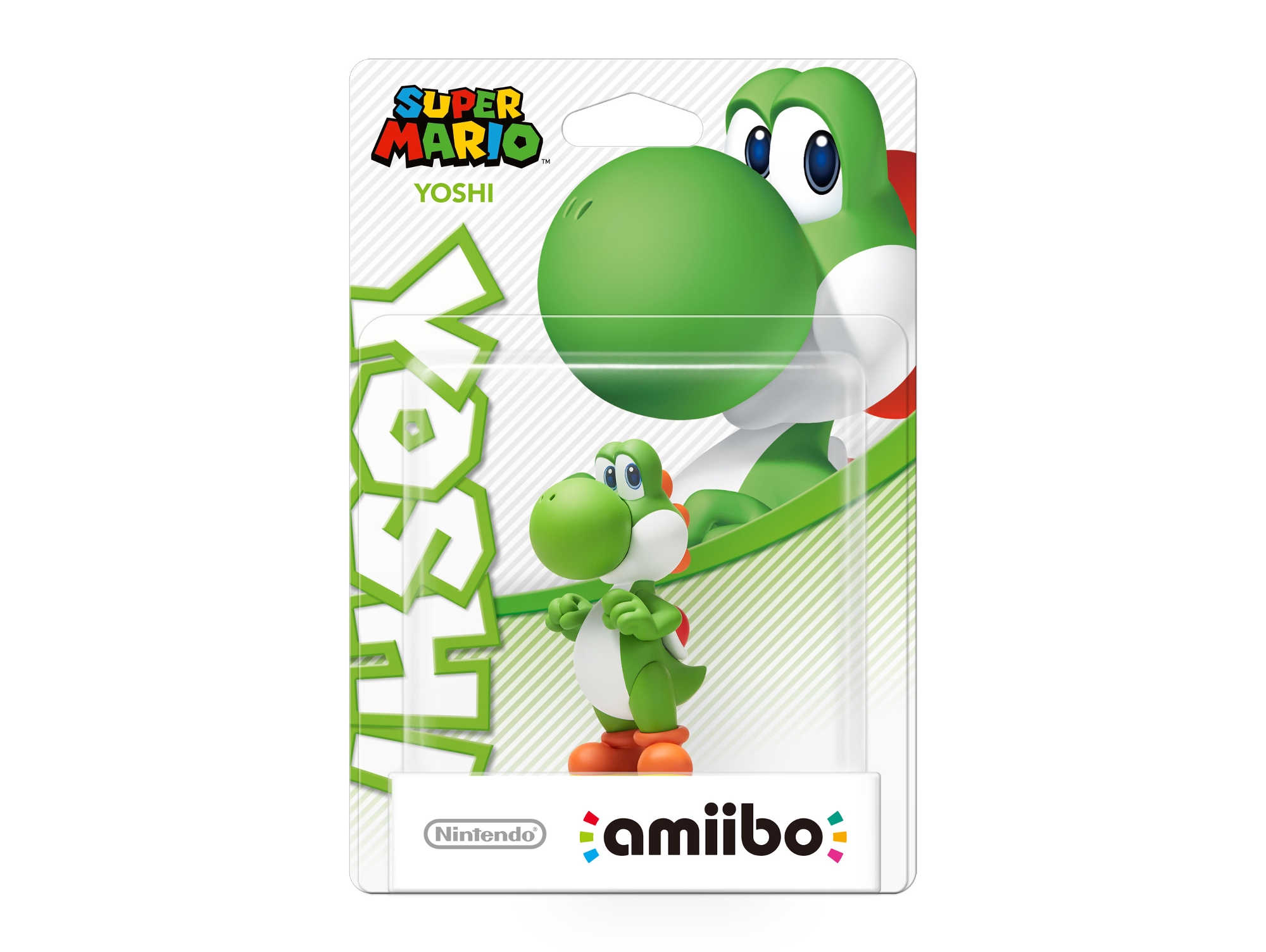 Figura Amiibo Nintendo Wii U - Yoshi