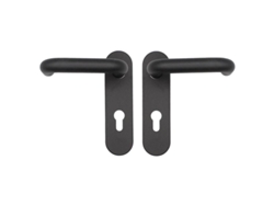 Manilla Ab33 Acero-nylon Negra Trastero Juego 2
