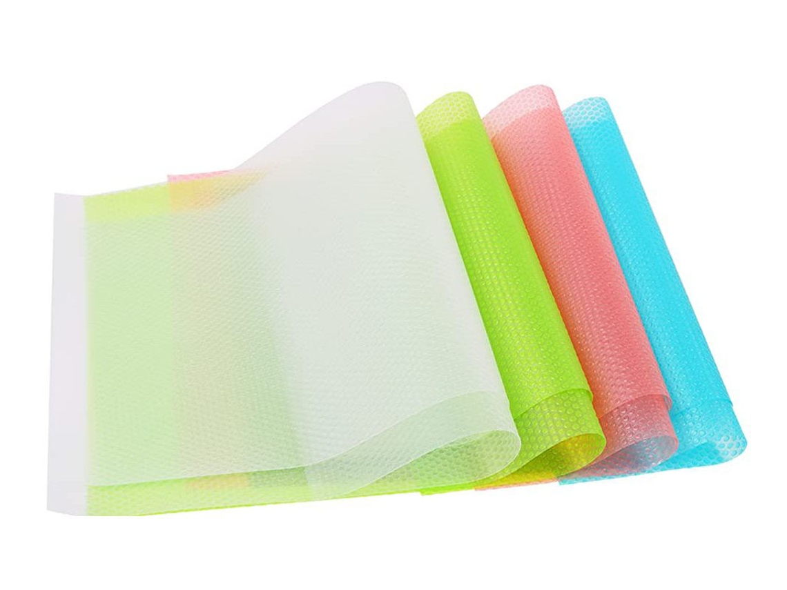 Tapetes para refrigerador, materiales de grado alimenticio, revestimientos para estantes de vidrio, tapetes impermeables, antiadherentes