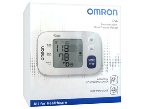 Tensiómetro Electrónico de Muñeca Rs4 OMRON