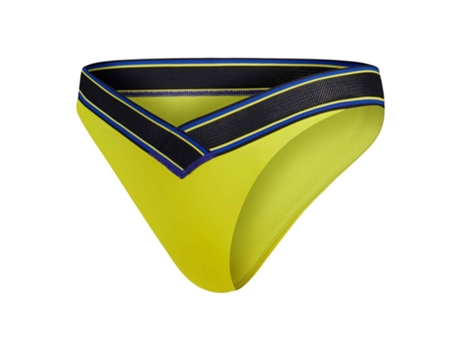 Cueca Biquíni Solid V Scoop Amarelo M Mulherspeedo