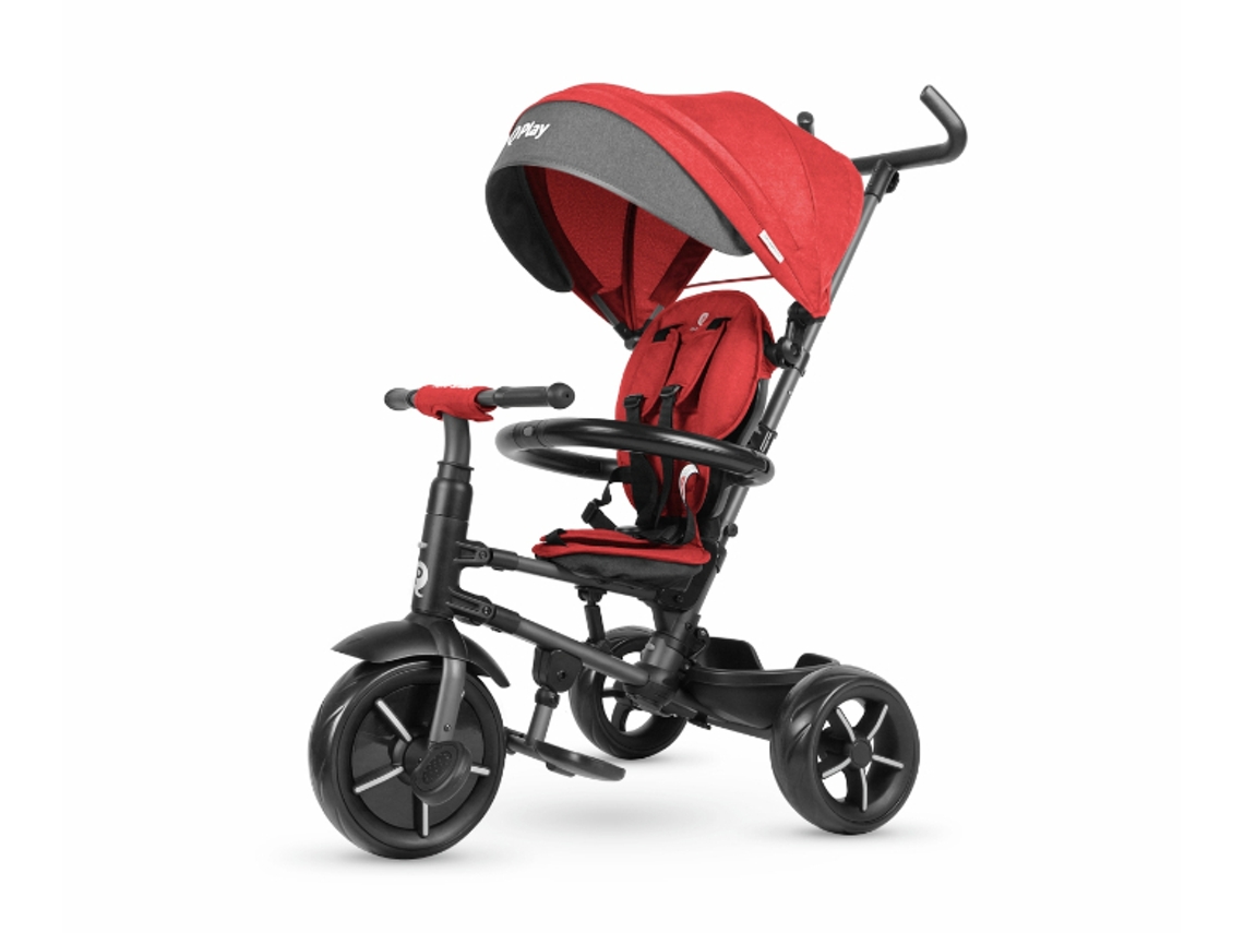 Triciclo Qplay Rito Star Rojo