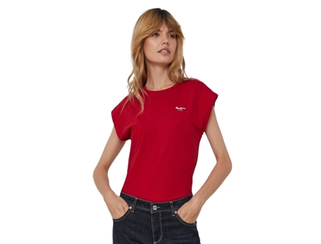 Camiseta PEPE JEANS Mujer (Multicolor - S)