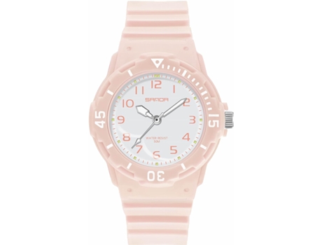 VEANXIN Relojes deportivos de moda para mujer Relojes de pulsera de resina impermeables-blanco azul