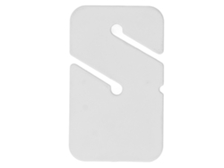 2026rebe-4pcs Marcador De Línea Para Buceo En Cuevas Y Naufragios Compacto Visibilidad Fácil Rectangular Blanco Scuba Choice