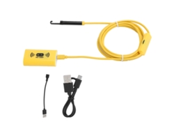 Endoscopio (8mm Hd 1200p Inalámbrico Wifi Impermeable) Cámara De Inspección De Tuberías