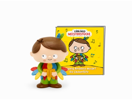 Caja musical de juguete con figura TONIES 10000259 (5 anos)