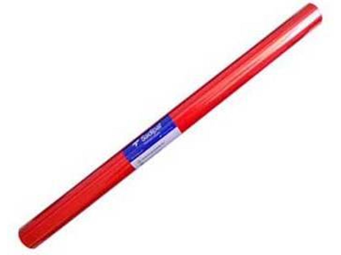 Papel Adhesivo SADIPAL 1236708 (45 cm x 1 m - Rojo)
