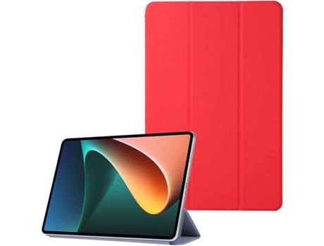 Carcasa Tablet Xiaomi Pad 5/5 Pro HFS-HOUSE Stand Rojo