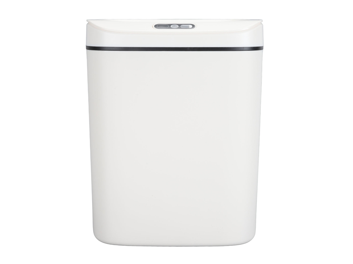 Papelera Automática Sin Contacto Con Sensor De Movimiento, 14 Litros, Para Baño, Cocina Y Oficina.