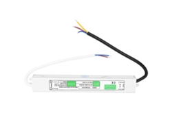 Fonte De Alimentação Led 12v 30w À Prova D'água Para Externo Driver Elétrico Com Proteção Eficiente 85%