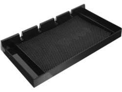 Barber Clipper Tray Organizer Flexible Hair Trimmer Holder Mat For Salón Professional Haircut Too...