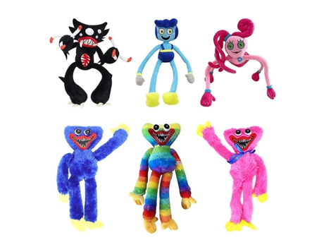 Huggy wuggy plush toy mommy long legs stuffed doll poppy playtime for kid gift