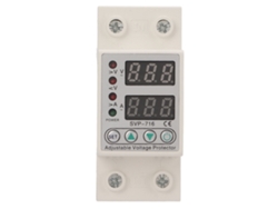 Protector Inteligente Contra Sobretensión/subtensión Con Límite De Corriente Ajustable, Reinicio Automático, Ac220v 63a