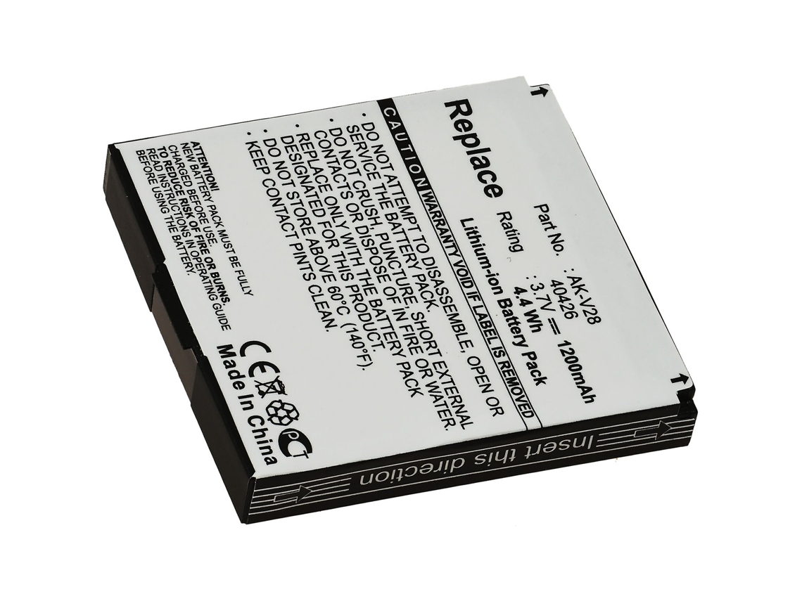 Batería POWERY 1.80.EMP.999.8 para Emporia 40426