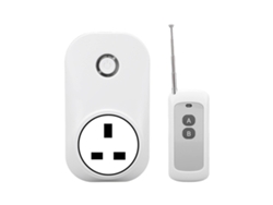 Enchufe Inteligente Smart Plug Wifi 2.4g Control Por App Voz Asistente Google Temporizador Interruptor Inalámbrico 433mhz