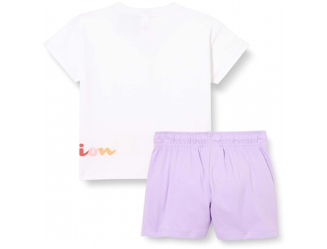 Camiseta de Niño para Deporte CHAMPION Multicolor (80)
