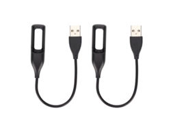 2pcs Cabo De Carregamento Usb Para Fitbit Flex Smartwatch Atividade Sem Fio Pulseira