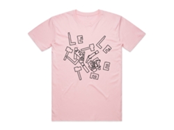 Le Tigre Le Tigre Pink T-shirt Rockinstone Unisex Adults Best Sellers Size:m