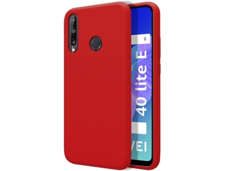 Carcasa Huawei P40 Lite E TUMUNDOSMARTPHONE Silicona Líquida Rojo