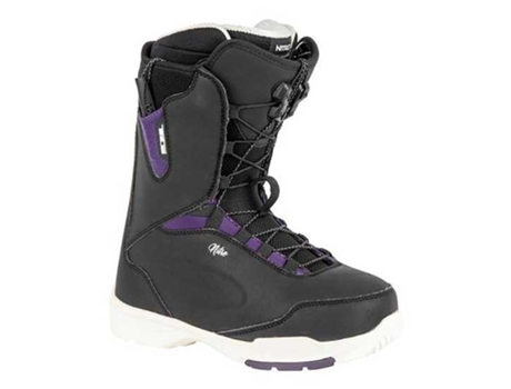 Botas NITRO Botas De Snowboard Femininas Scala Tls Preto 24.5