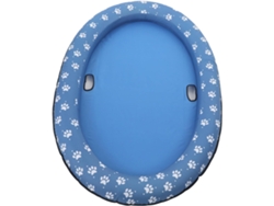 Piscina Portátil Plegable Mascotas Exterior
