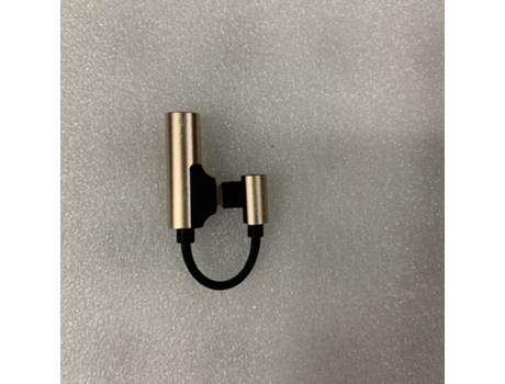 Auriculares Cable adaptador de tipo C a 3,5 para Huawei, carga y escucha música, adaptador tipo C para teléfono móvil, dos en uno, dorado, Betterli...