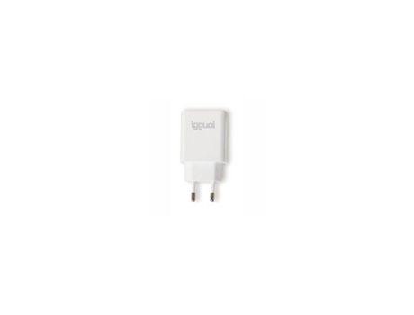 iggual Cargador rápido USB PD tipo C 45W GaN