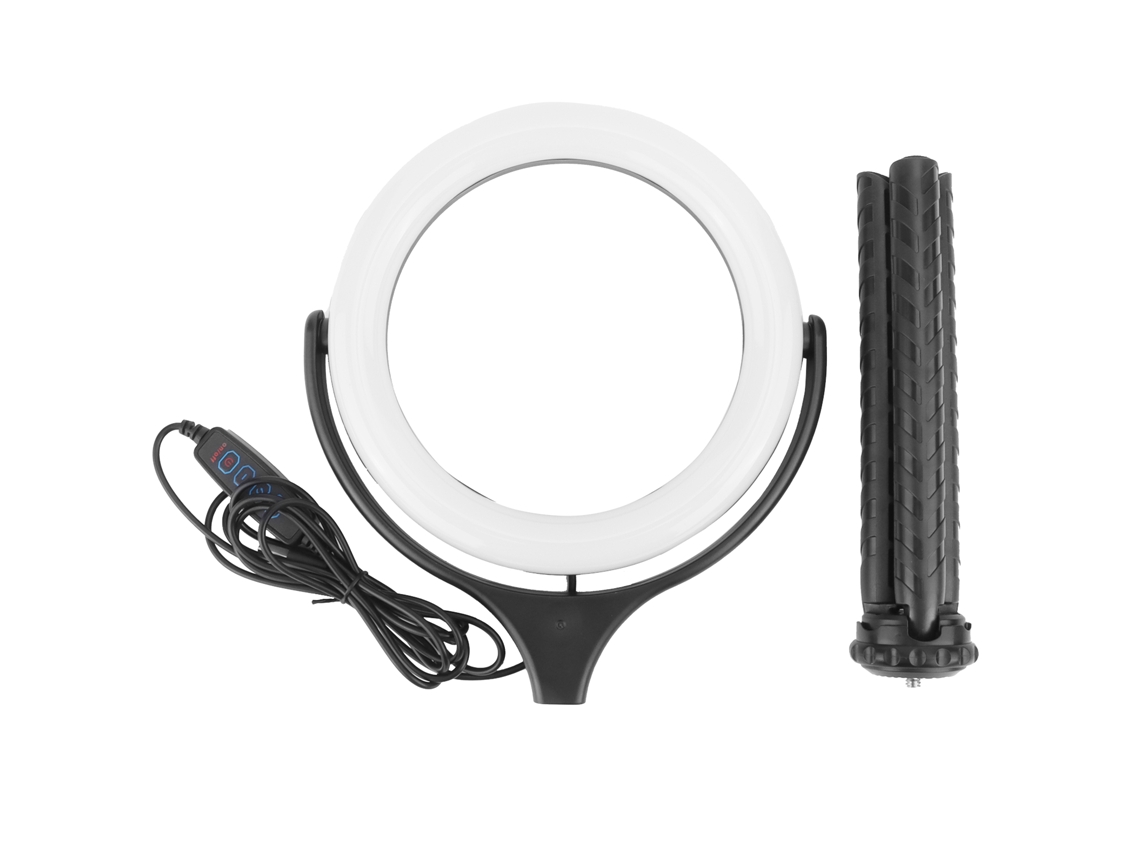 2026yncm-luz Anular De Relleno Mini Para Complemento, Lámpara Anular Led Portátil Para Maquillaje Y Grabaciones