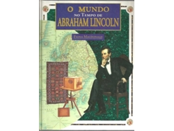 Libro O Mundo no Tempo de Abraham Lincoln (Portugués)