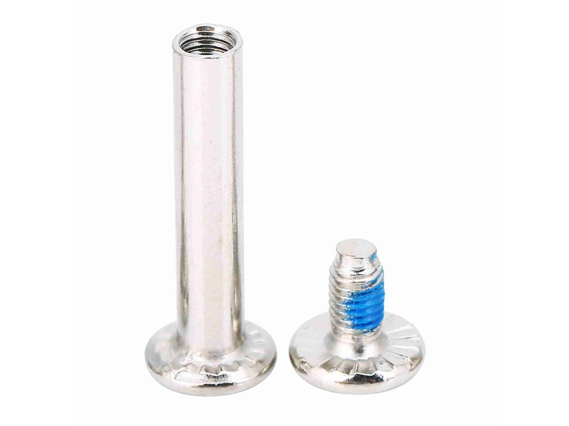 10 Tornillos Para Rodamientos De Patines En Línea, Accesorios Para Ejes De Ruedas, 36 Mm.