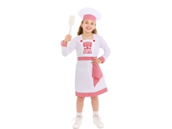 Disfraz de Cocinera Chef para niña