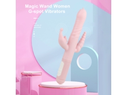 Vibrador Mágico Inalámbrico Control Remoto Carga Usb Para Mujer