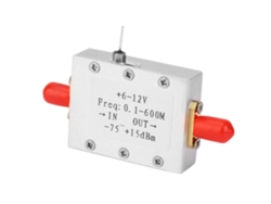 Detector Logarítmico Ad8307 Medidor Potencia Rf 0.1-600m -75~+15dbm Módulo Con Estuche