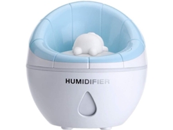 Mini Humidificador Con Sistema De Refrigeración Y Capacidad De 350 Ml, Ideal Para El Hogar, La Oficina Y El Dormitorio (azul).