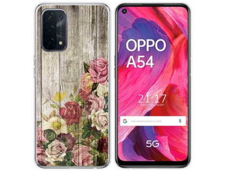 Carcasa Oppo A54 5G / A74 5G TUMUNDOSMARTPHONE Dibujos Multicolor