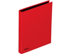 Dossier PAGNA 20407-03 (A5 - 21x15x2cm - Rojo - Polipropileno)