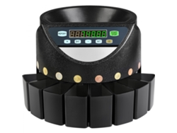 Contadora de monedas de euro con pantalla LED, capacidad de 700 monedas por minuto y función de autoprueba Tekmaquinas