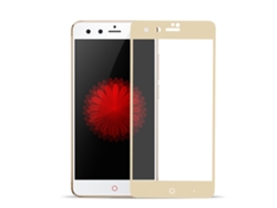 Protector De Pantalla De Vidrio Templado (cobertura Total, Hd) Para Zte Z11mini Gold