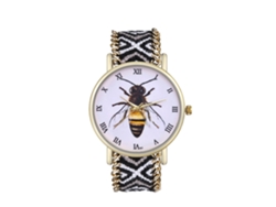 Reloj Casual De Moda Unisex Zhoulianfa Con Correa De Lana Y Movimiento De Cuarzo.