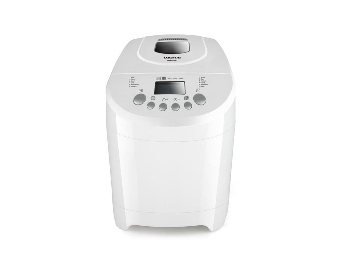 Taurus My Bread Panificadora 600 W Blanca