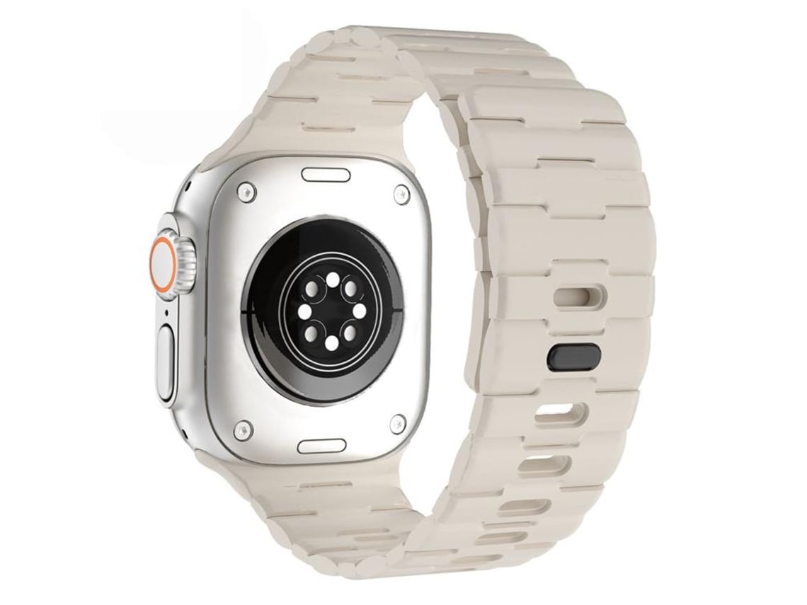 Pulsera metálica con diamante en forma de mariposa estrellada para Apple Watch 46/49/45/44 mm XIAOMOYU
