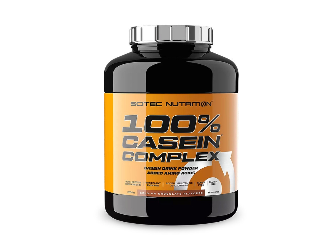 Complejo de 100 caseínas Scitec Nutrition (2350 kg)